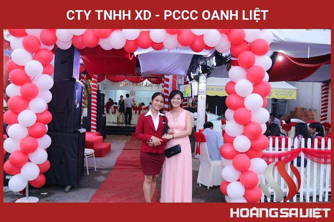 CTy TNHH XD - PCCC OANH LIỆT CTy TNHH XD - PCCC OANH LIỆT