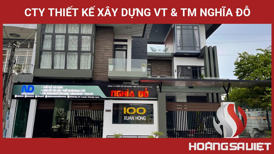 CTy Thiết Kế Xây Dựng VT & TM Nghĩa Đỗ CTy Thiết Kế Xây Dựng VT & TM Nghĩa Đỗ