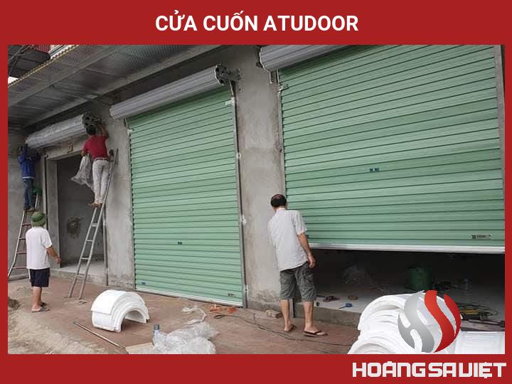 CỬA CUỐN ATUDOOR CỬA CUỐN ATUDOOR
