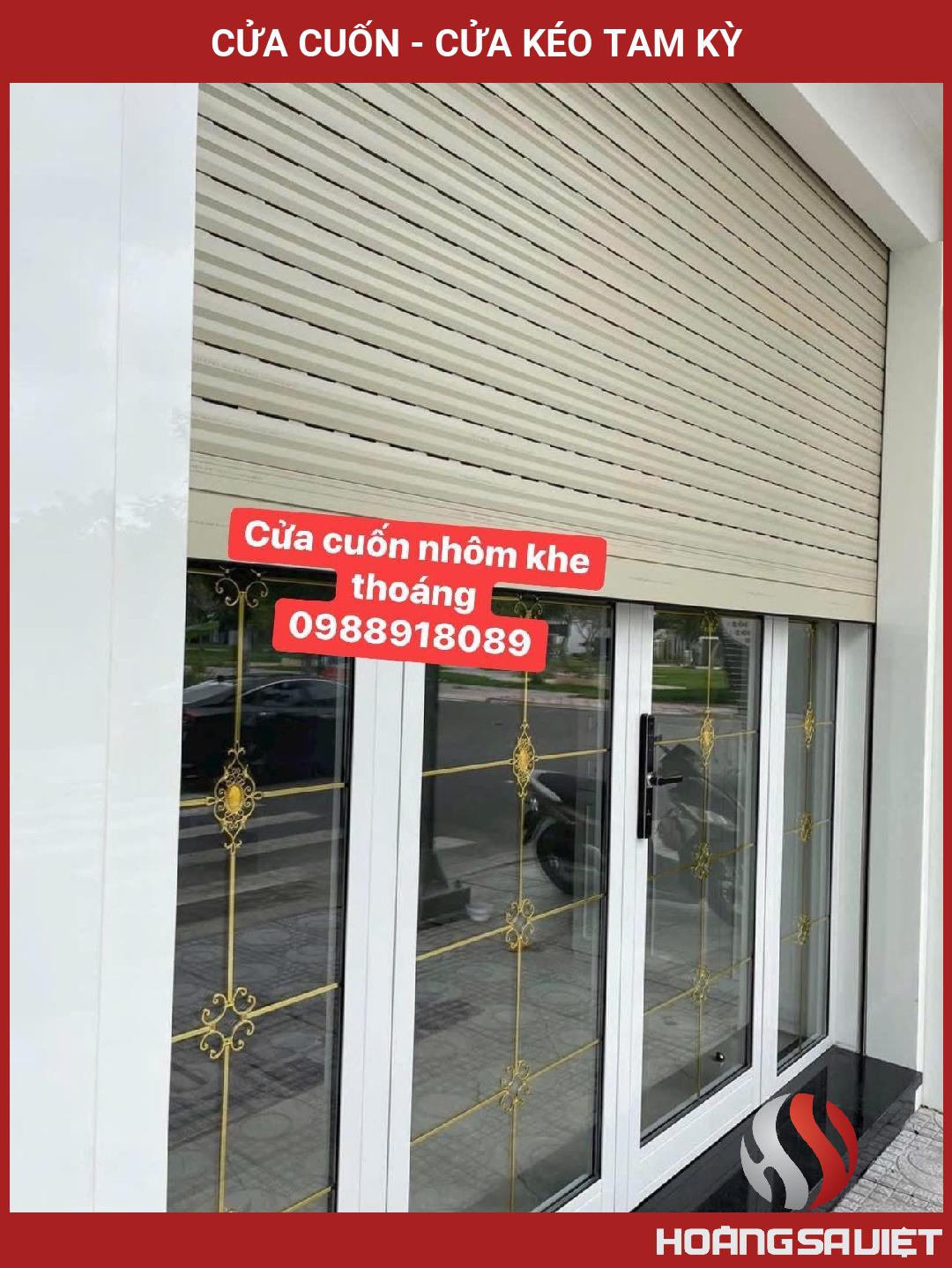 CỬA CUỐN - CỬA KÉO TAM KỲ CỬA CUỐN - CỬA KÉO TAM KỲ