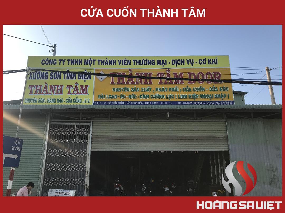CỬA CUỐN THÀNH TÂM CỬA CUỐN THÀNH TÂM
