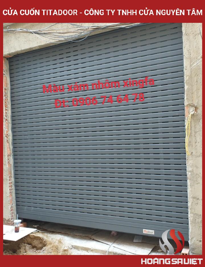 CỬA CUỐN TITADOOR - CÔNG TY TNHH CỬA NGUYÊN TÂM CỬA CUỐN TITADOOR - CÔNG TY TNHH CỬA NGUYÊN TÂM