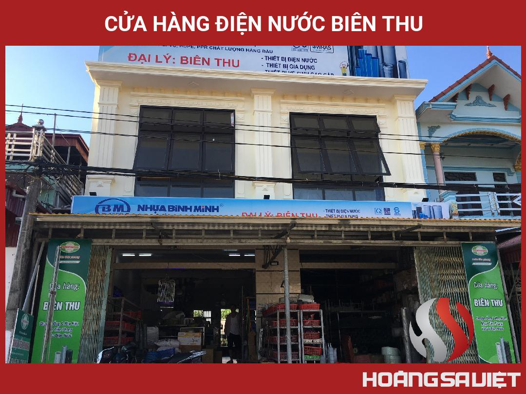 CỬA HÀNG ĐIỆN NƯỚC BIÊN THU CỬA HÀNG ĐIỆN NƯỚC BIÊN THU