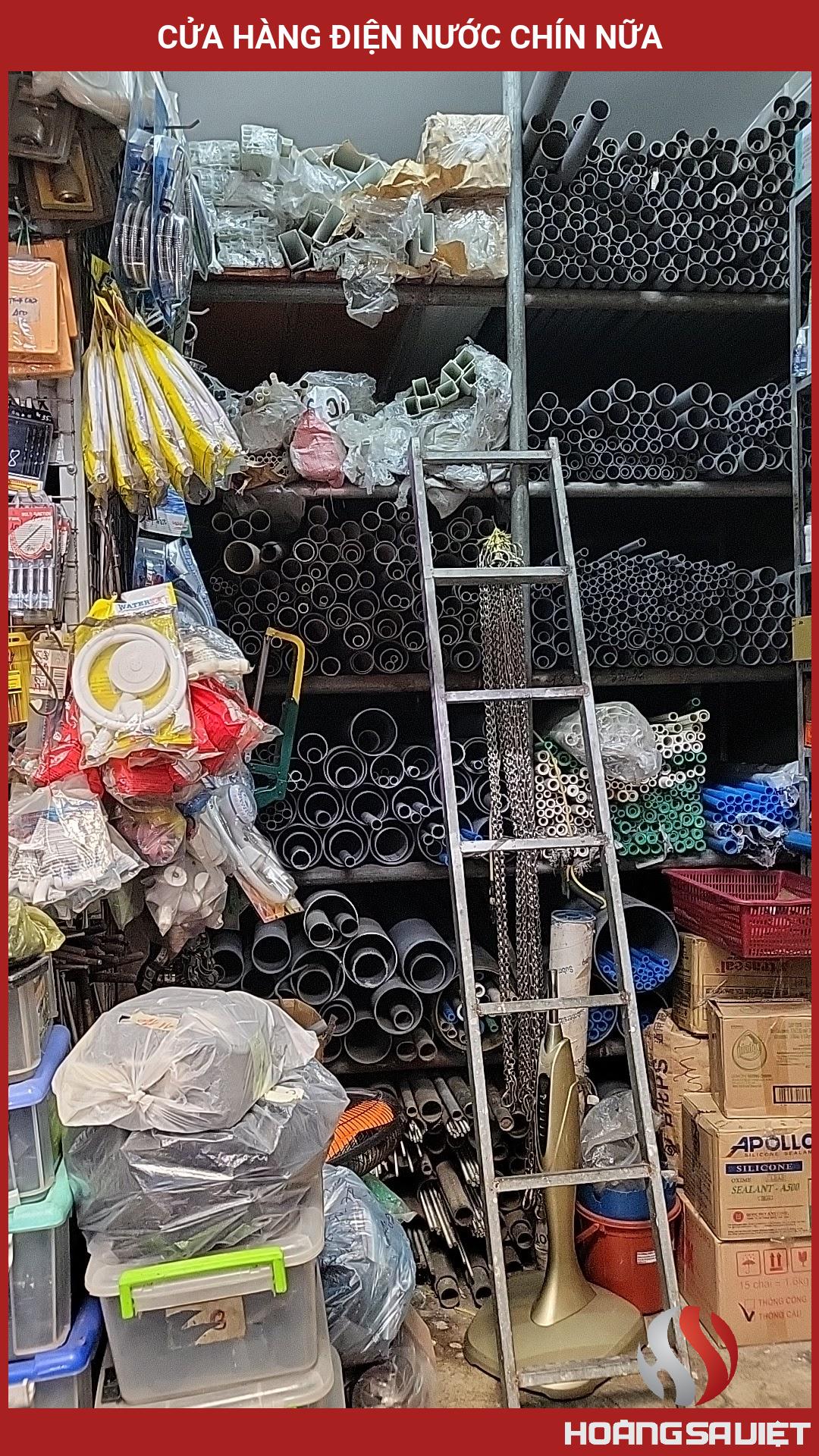 CỬA HÀNG ĐIỆN NƯỚC CHÍN NỮA CỬA HÀNG ĐIỆN NƯỚC CHÍN NỮA