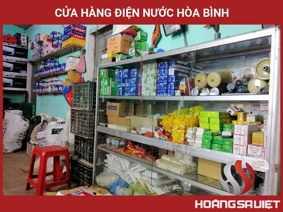 CỬA HÀNG ĐIỆN NƯỚC HÒA BÌNH CỬA HÀNG ĐIỆN NƯỚC HÒA BÌNH