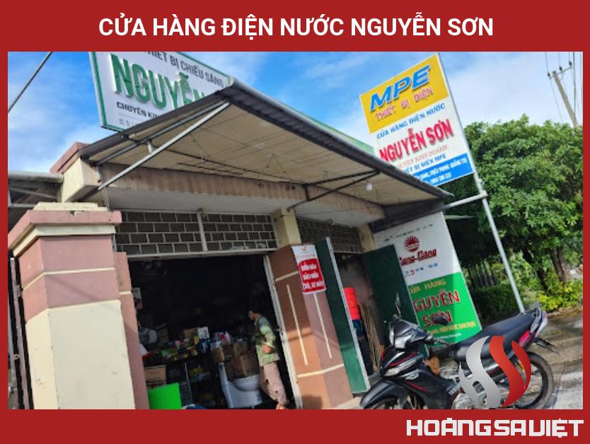 CỬA HÀNG ĐIỆN NƯỚC NGUYỄN SƠN CỬA HÀNG ĐIỆN NƯỚC NGUYỄN SƠN