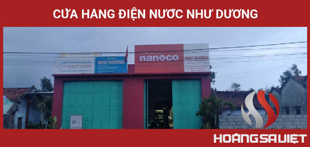 CỬA HÀNG ĐIỆN NƯỚC NHƯ DƯƠNG CỬA HÀNG ĐIỆN NƯỚC NHƯ DƯƠNG