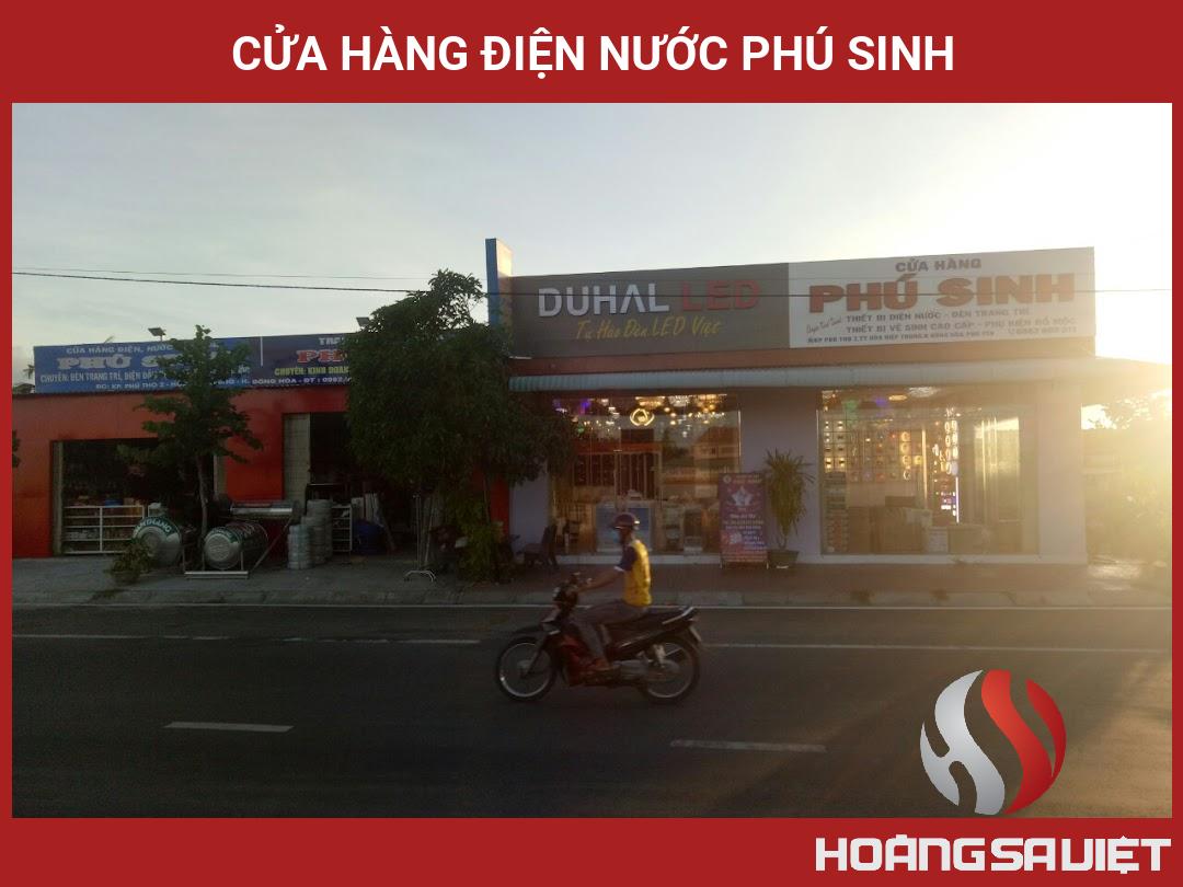 CỬA HÀNG ĐIỆN NƯỚC PHÚ SINH CỬA HÀNG ĐIỆN NƯỚC PHÚ SINH