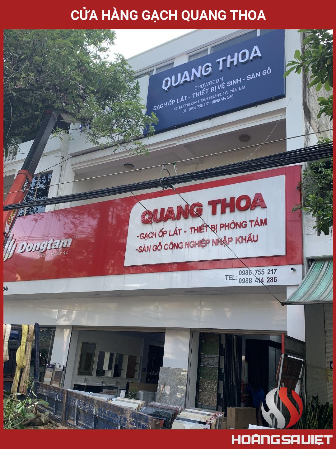 Cửa hàng gạch Quang Thoa Cửa hàng gạch Quang Thoa