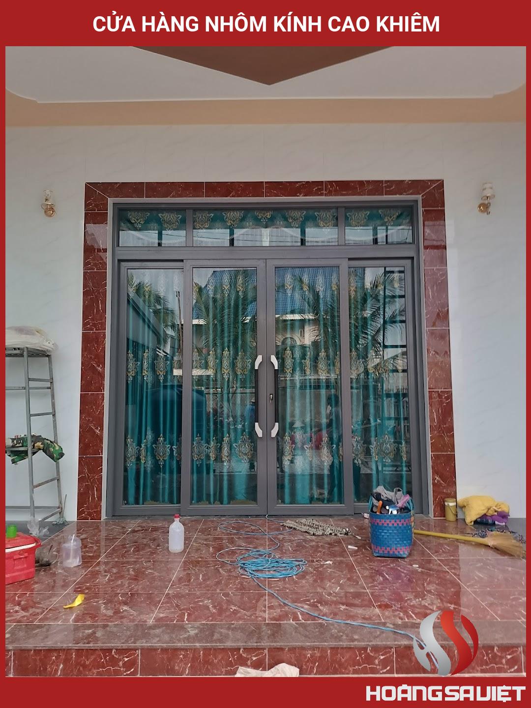 CỬA HÀNG NHÔM KÍNH CAO KHIÊM CỬA HÀNG NHÔM KÍNH CAO KHIÊM
