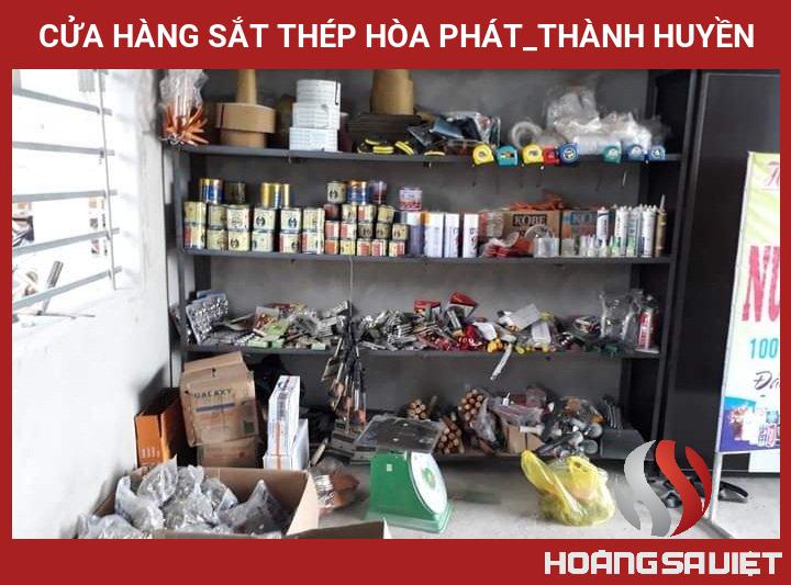 CỬA HÀNG SẮT THÉP HÒA PHÁT_THÀNH HUYỀN CỬA HÀNG SẮT THÉP HÒA PHÁT_THÀNH HUYỀN