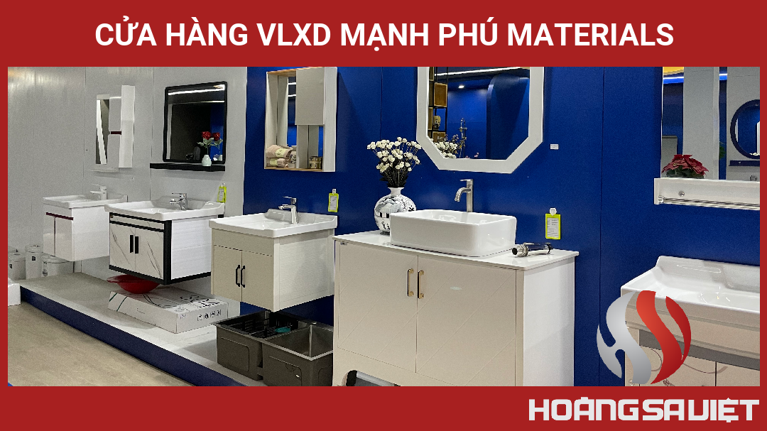 CỬA HÀNG VLXD MẠNH PHÚ MATERIALS CỬA HÀNG VLXD MẠNH PHÚ MATERIALS
