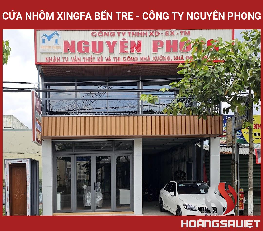 CỬA NHÔM XINGFA BẾN TRE - CÔNG TY NGUYÊN PHONG CỬA NHÔM XINGFA BẾN TRE - CÔNG TY NGUYÊN PHONG