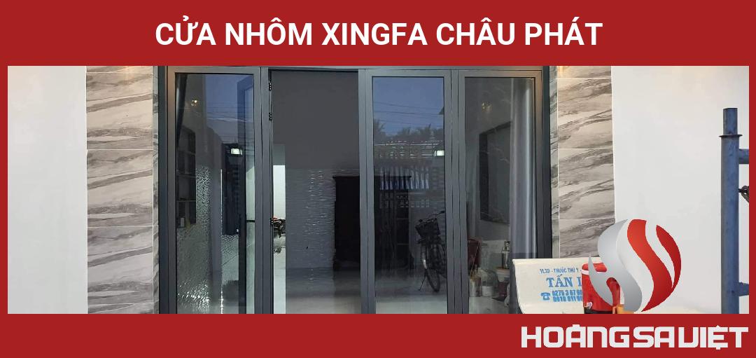 CỬA NHÔM XINGFA CHÂU PHÁT CỬA NHÔM XINGFA CHÂU PHÁT