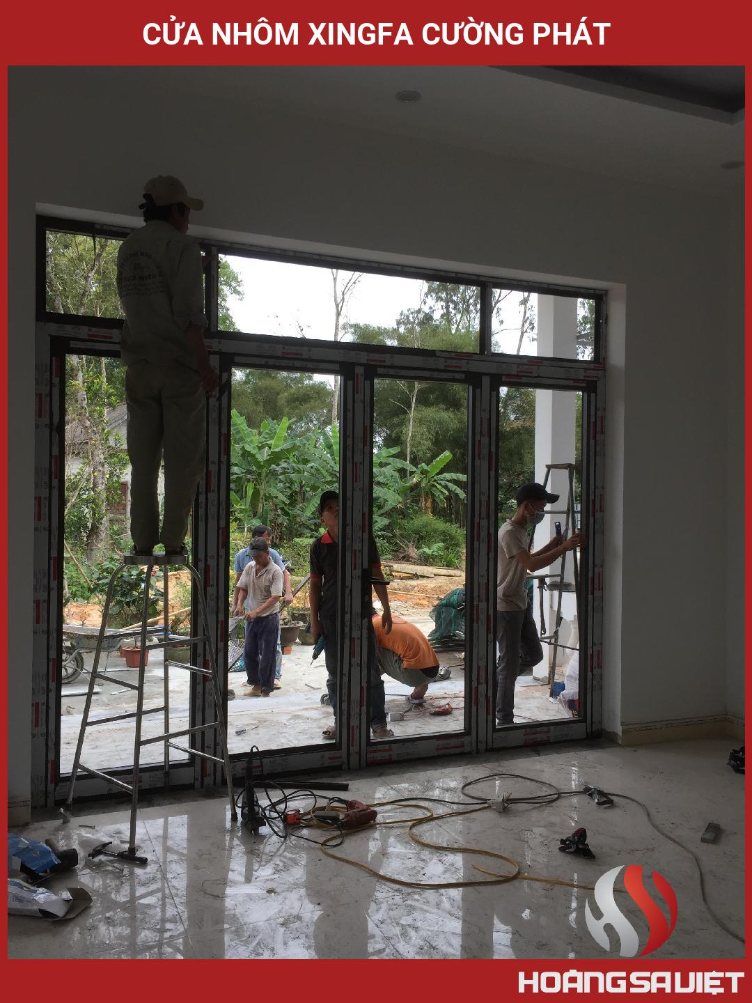 CỬA NHÔM XINGFA CƯỜNG PHÁT CỬA NHÔM XINGFA CƯỜNG PHÁT