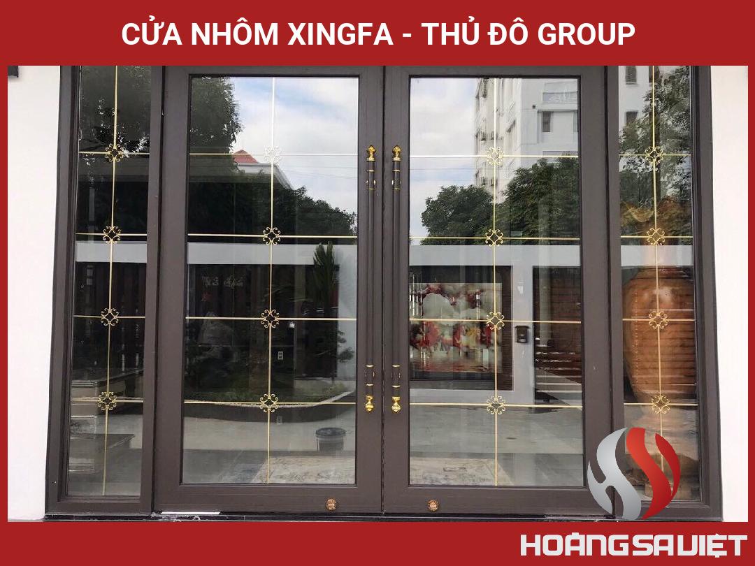 CỬA NHÔM XINGFA - THỦ ĐÔ GROUP CỬA NHÔM XINGFA - THỦ ĐÔ GROUP