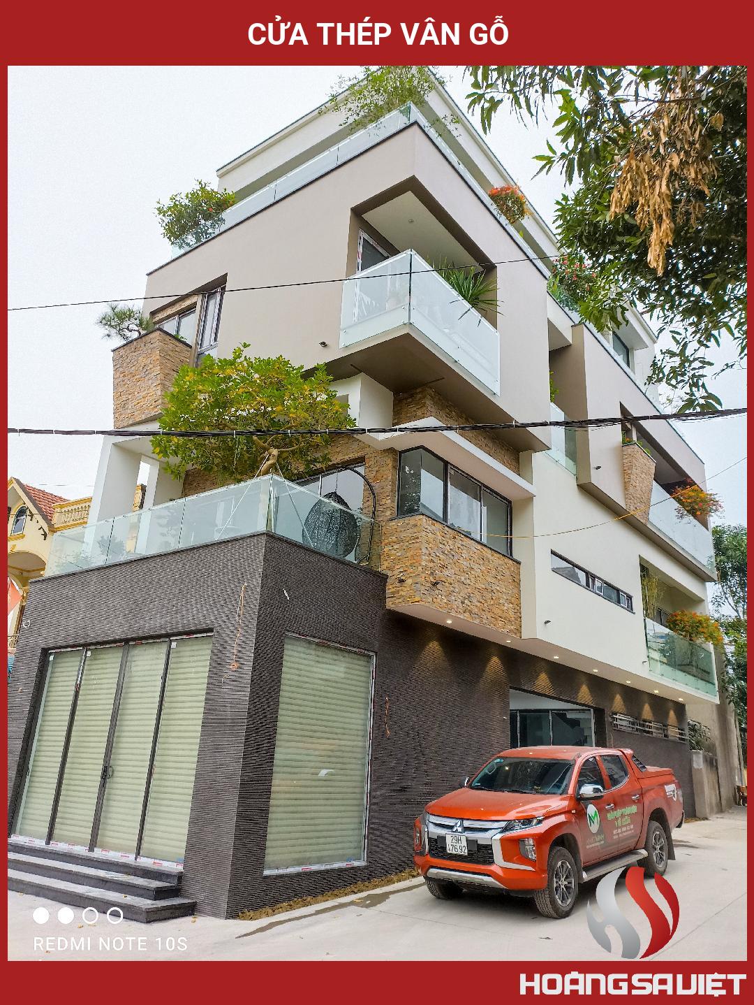 CỬA THÉP VÂN GỖ CỬA THÉP VÂN GỖ