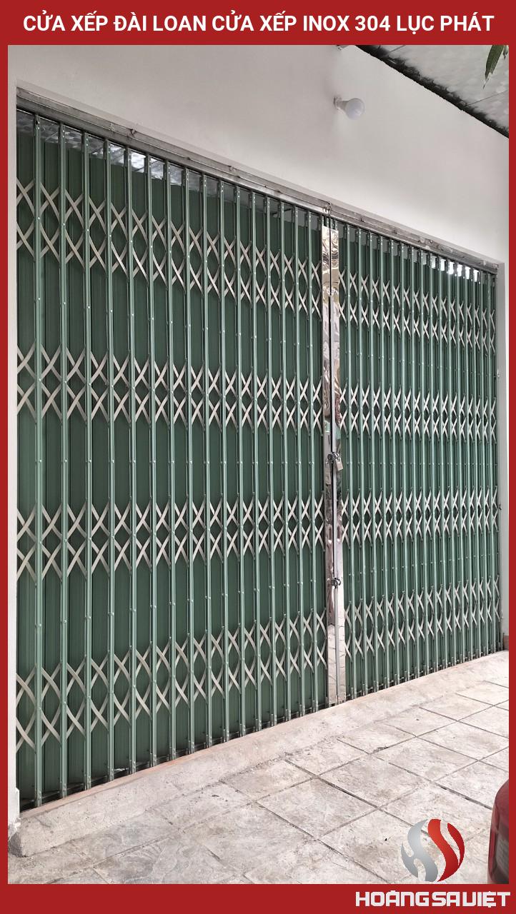 CỬA XẾP ĐÀI LOAN CỬA XẾP INOX 304 LỤC PHÁT CỬA XẾP ĐÀI LOAN CỬA XẾP INOX 304 LỤC PHÁT