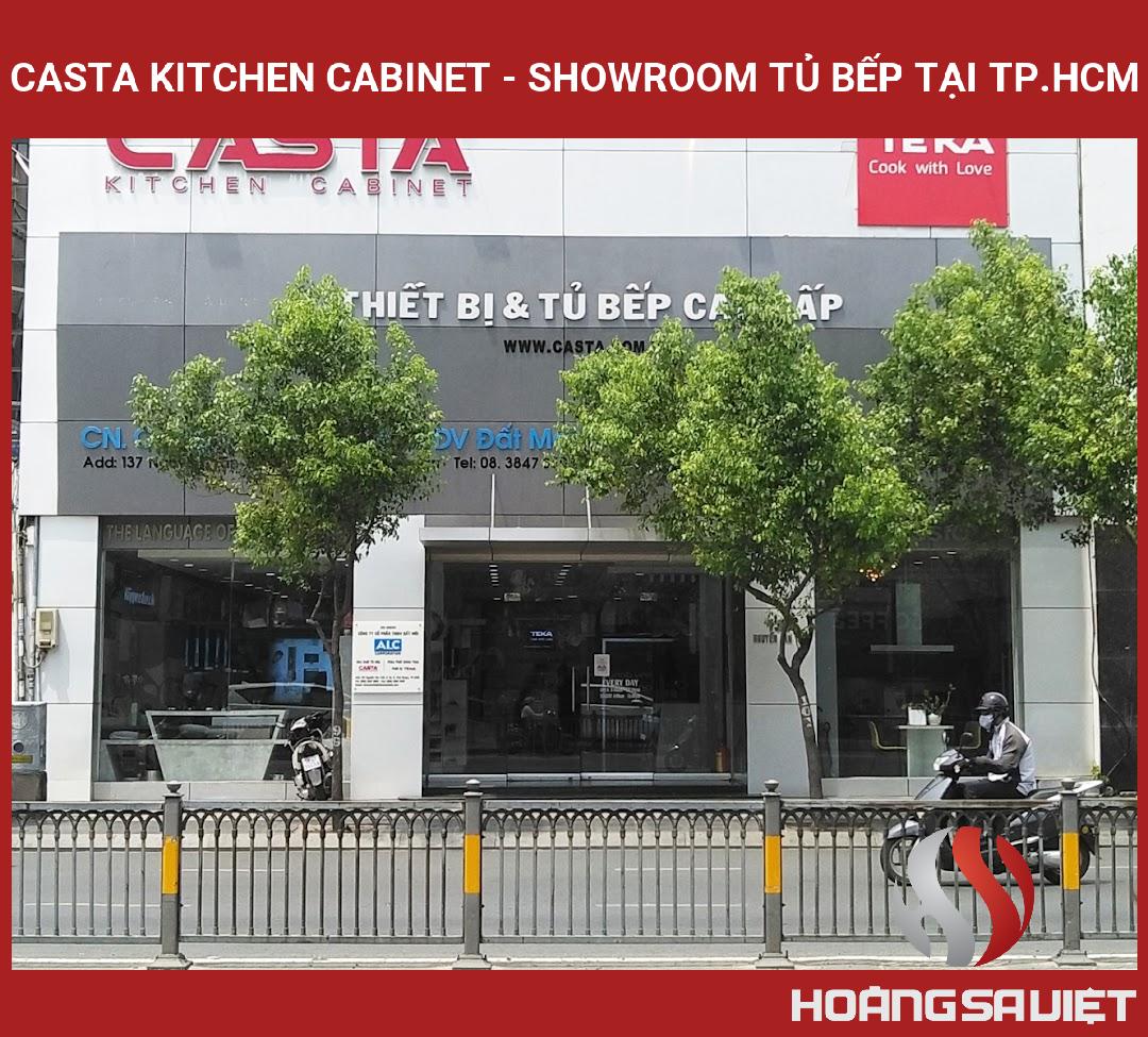 Casta Kitchen Cabinet - Showroom Tủ Bếp Tại TP.HCM Casta Kitchen Cabinet - Showroom Tủ Bếp Tại TP.HCM