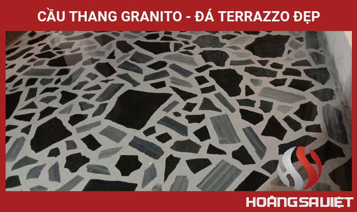 Cầu Thang Granito - Đá Terrazzo đẹp Cầu Thang Granito - Đá Terrazzo đẹp