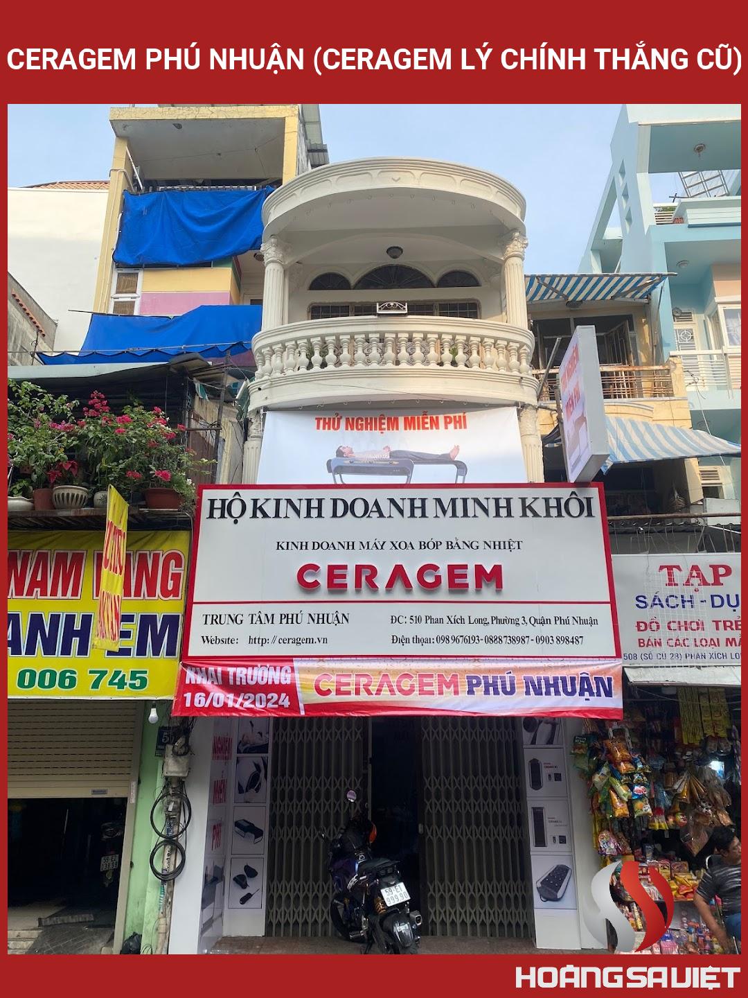 Ceragem Phú Nhuận (Ceragem Lý Chính Thắng Cũ) Ceragem Phú Nhuận (Ceragem Lý Chính Thắng Cũ)