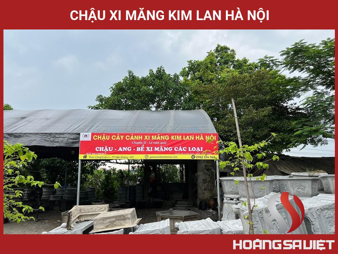 Chậu Xi Măng Kim Lan Hà Nội Chậu Xi Măng Kim Lan Hà Nội