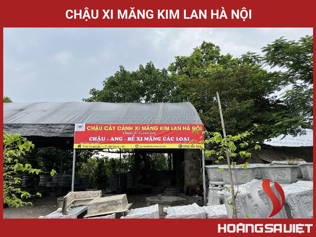 Chậu Xi Măng Kim Lan Hà Nội Chậu Xi Măng Kim Lan Hà Nội