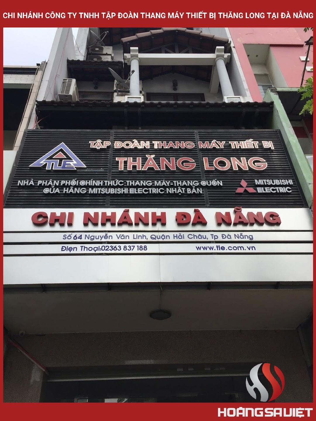 Chi Nhánh Công Ty Tnhh Tập Đoàn Thang Máy Thiết Bị Thăng Long Tại Đà Nẵng Chi Nhánh Công Ty Tnhh Tập Đoàn Thang Máy Thiết Bị Thăng Long Tại Đà Nẵng