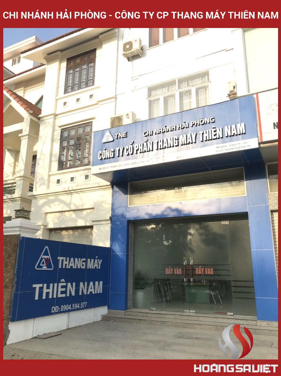 Chi Nhánh Hải Phòng - Công Ty Cp Thang Máy Thiên Nam Chi Nhánh Hải Phòng - Công Ty Cp Thang Máy Thiên Nam