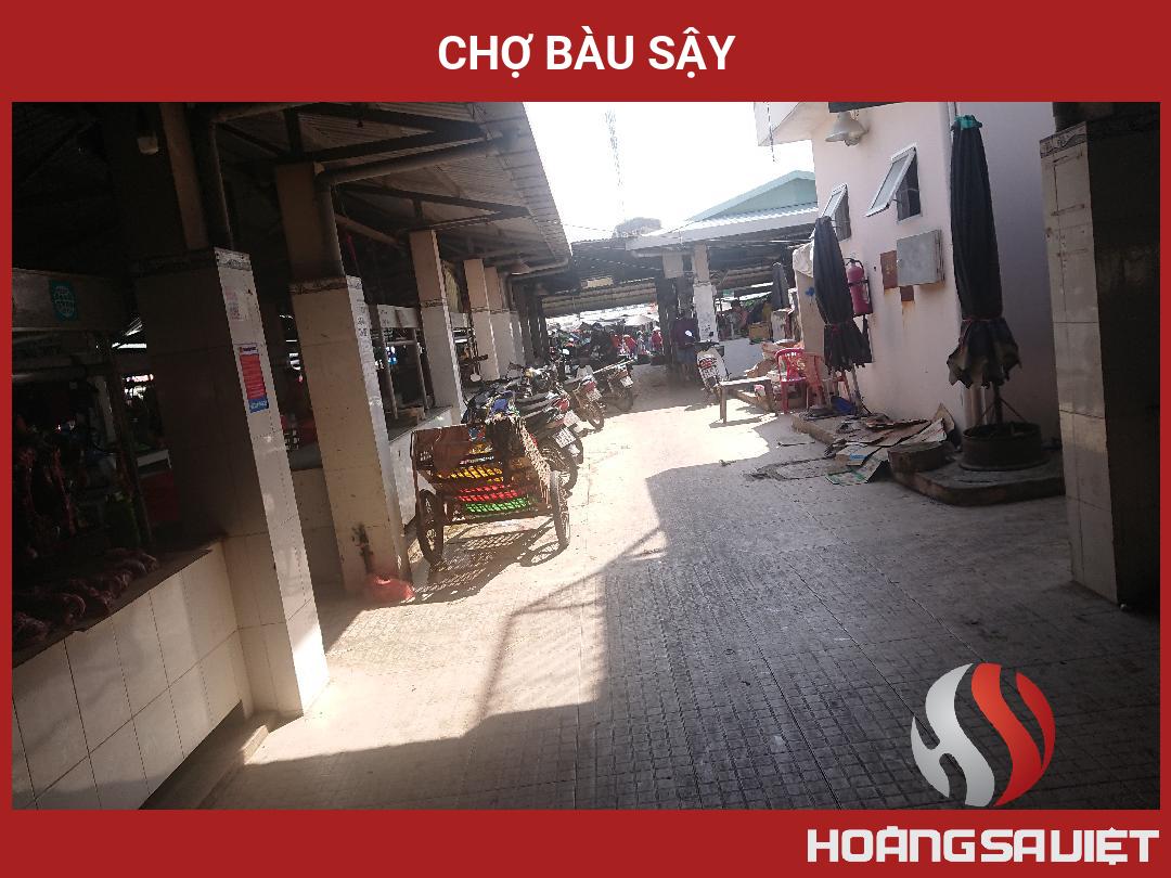 Chợ Bàu Sậy Chợ Bàu Sậy