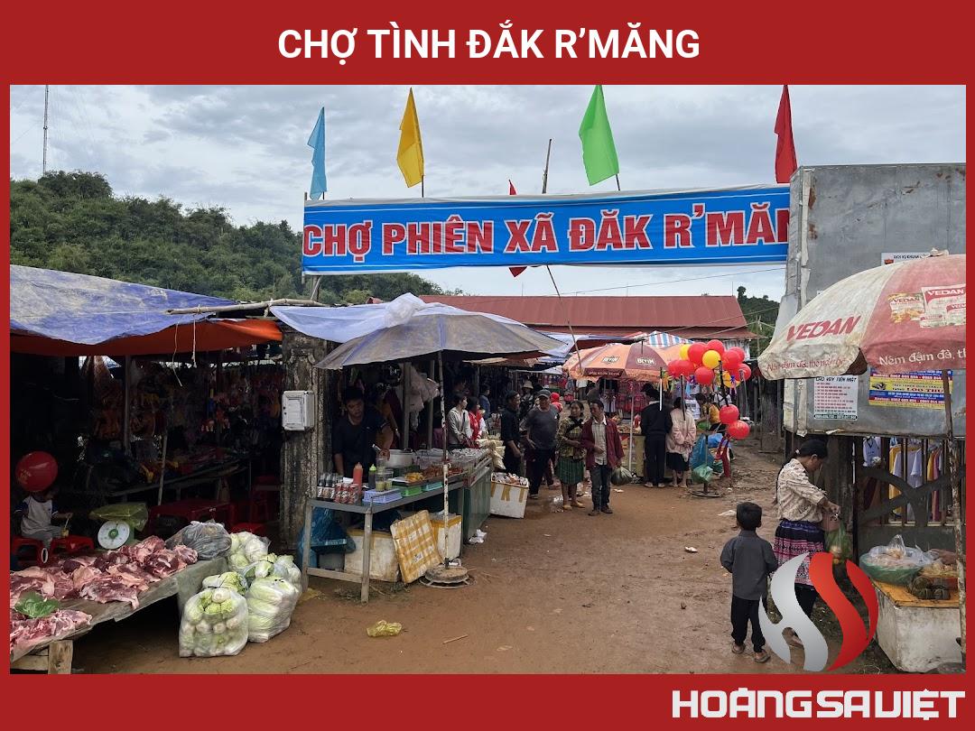 Chợ Tình Đắk R’Măng Chợ Tình Đắk R’Măng