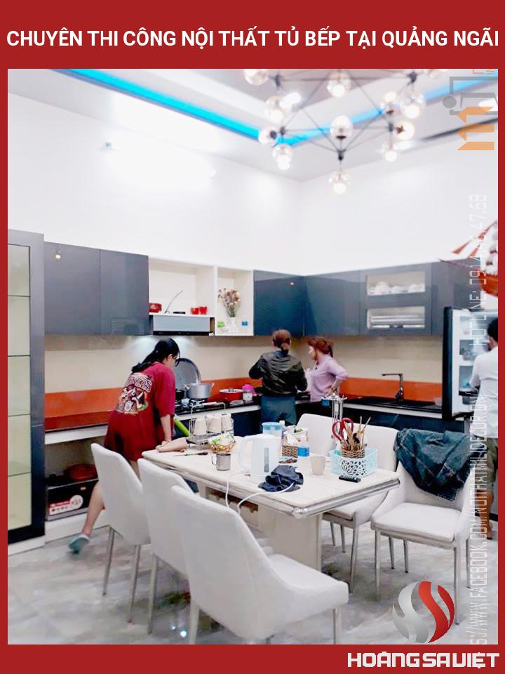 Chuyên Thi Công Nội Thất Tủ Bếp Tại Quảng Ngãi Chuyên Thi Công Nội Thất Tủ Bếp Tại Quảng Ngãi