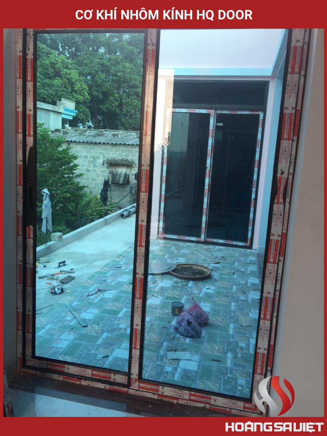 Cơ Khí Nhôm Kính HQ Door Cơ Khí Nhôm Kính HQ Door