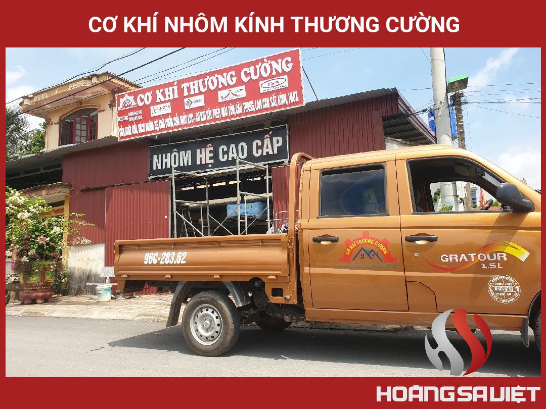 Cơ Khí Nhôm Kính Thương Cường Cơ Khí Nhôm Kính Thương Cường