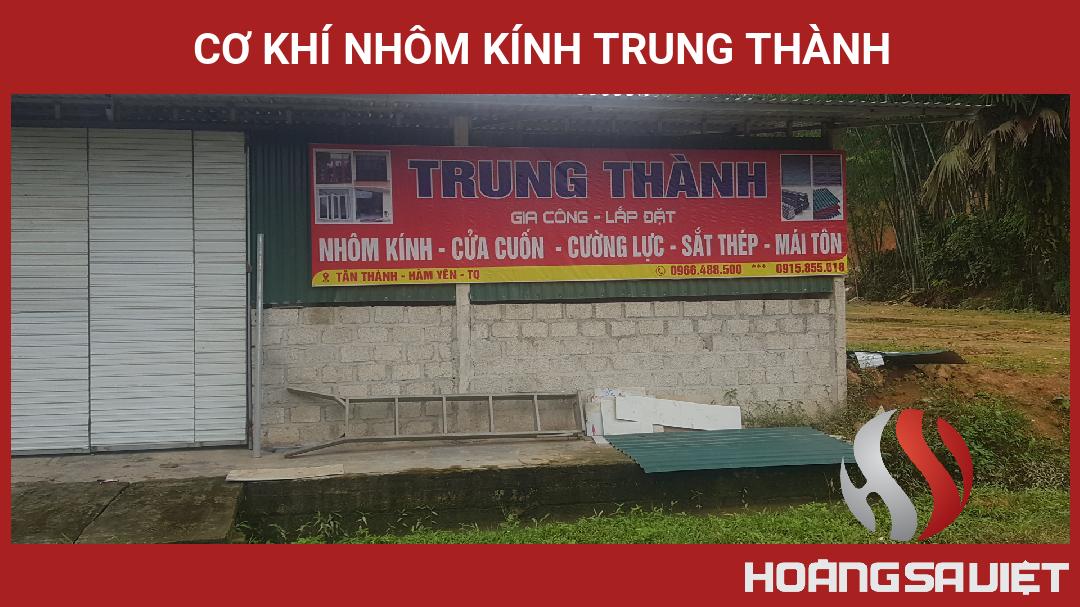 Cơ Khí Nhôm Kính Trung Thành Cơ Khí Nhôm Kính Trung Thành