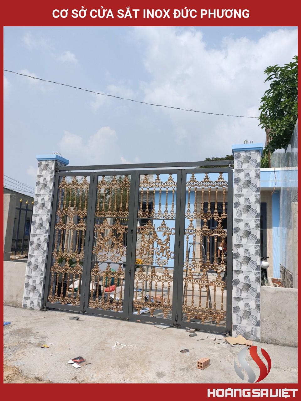 Cơ Sở Cửa Sắt Inox Đức Phương Cơ Sở Cửa Sắt Inox Đức Phương