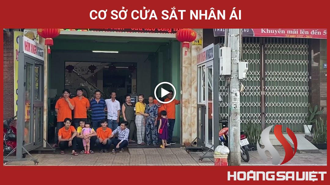 Cơ Sở Cửa Sắt Nhân Ái Cơ Sở Cửa Sắt Nhân Ái