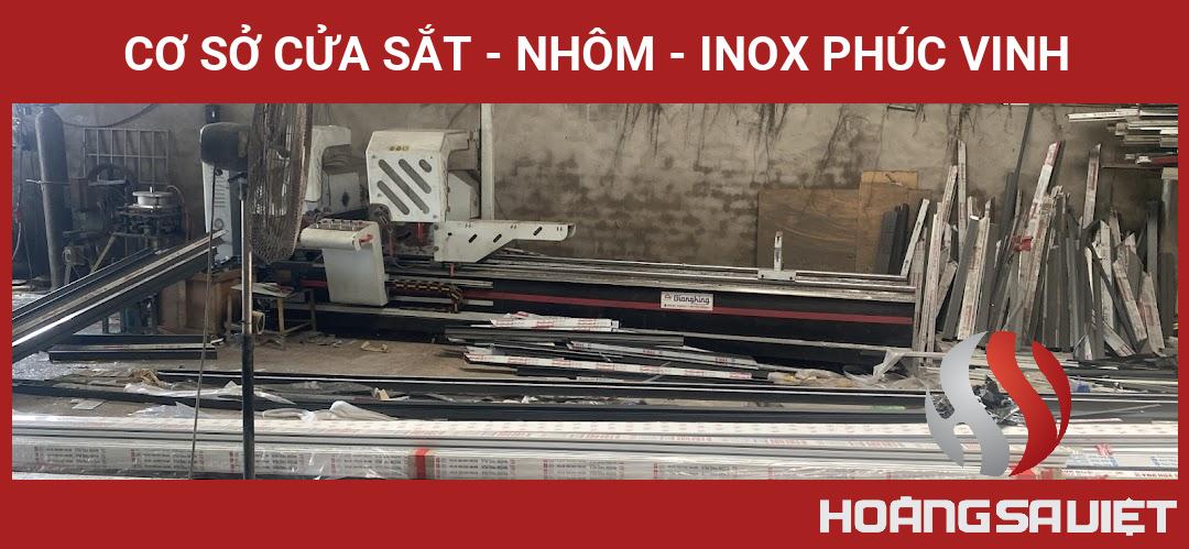Cơ Sở Cửa Sắt - Nhôm - Inox Phúc Vinh Cơ Sở Cửa Sắt - Nhôm - Inox Phúc Vinh