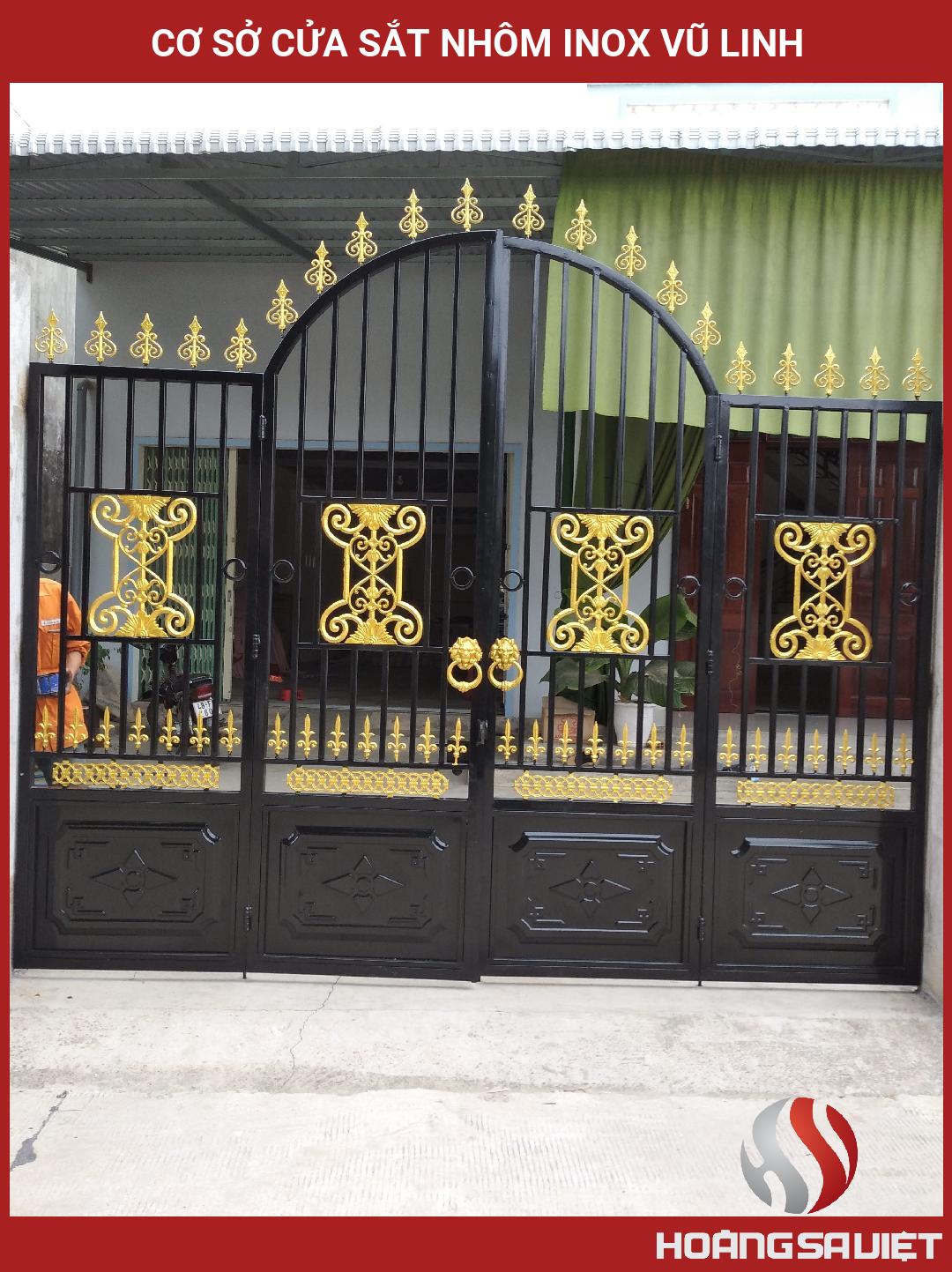 Cơ Sở Cửa Sắt Nhôm Inox Vũ Linh Cơ Sở Cửa Sắt Nhôm Inox Vũ Linh