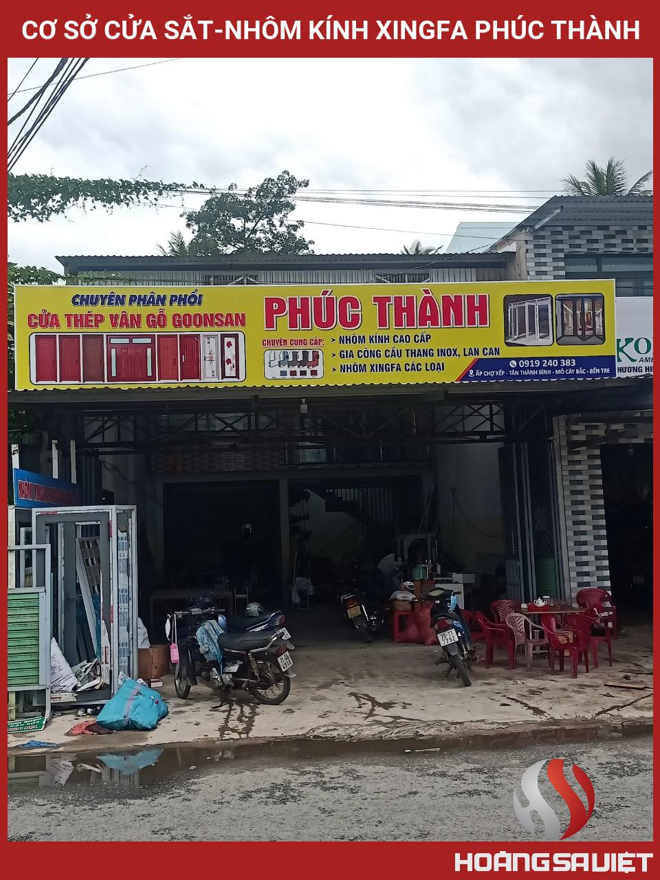 Cơ Sở Cửa Sắt-Nhôm Kính Xingfa Phúc Thành Cơ Sở Cửa Sắt-Nhôm Kính Xingfa Phúc Thành