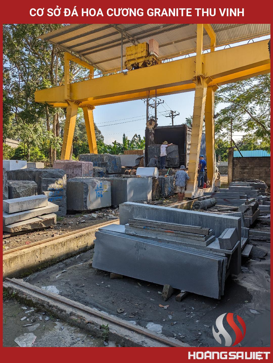 Cơ Sở Đá Hoa Cương Granite Thu Vinh Cơ Sở Đá Hoa Cương Granite Thu Vinh