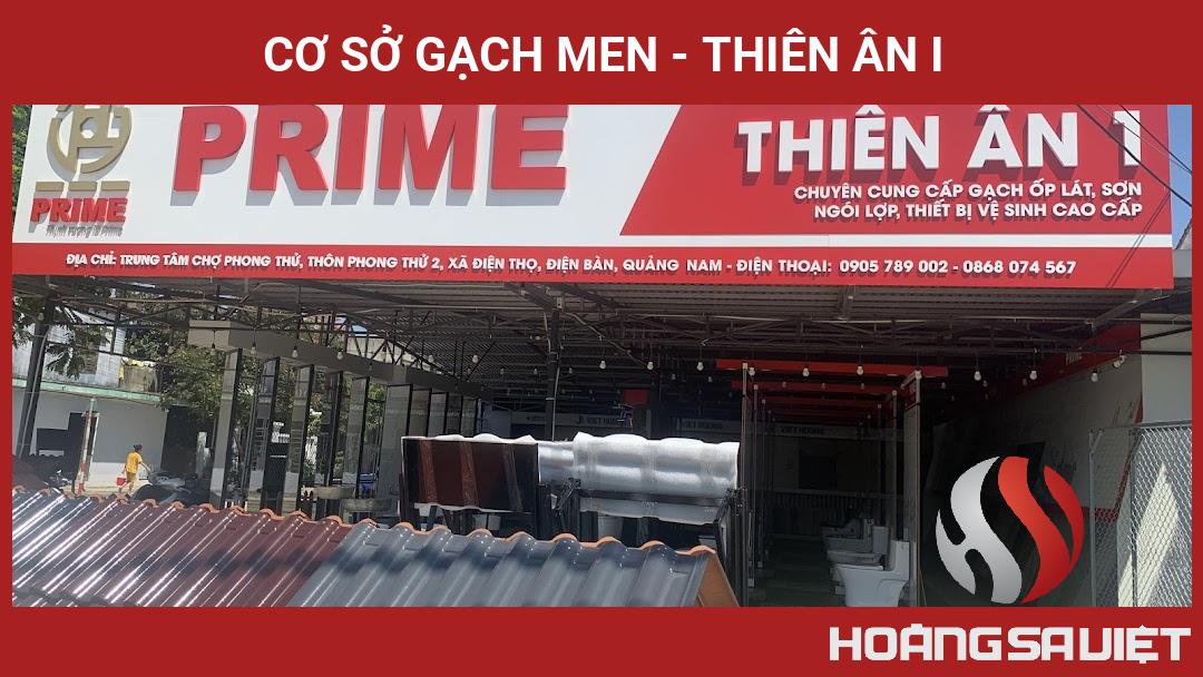 Cơ Sở Gạch Men - THIÊN ÂN I Cơ Sở Gạch Men - THIÊN ÂN I