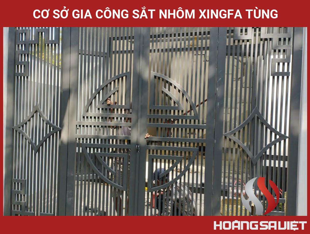 Cơ Sở Gia Công Sắt Nhôm Xingfa TÙNG Cơ Sở Gia Công Sắt Nhôm Xingfa TÙNG
