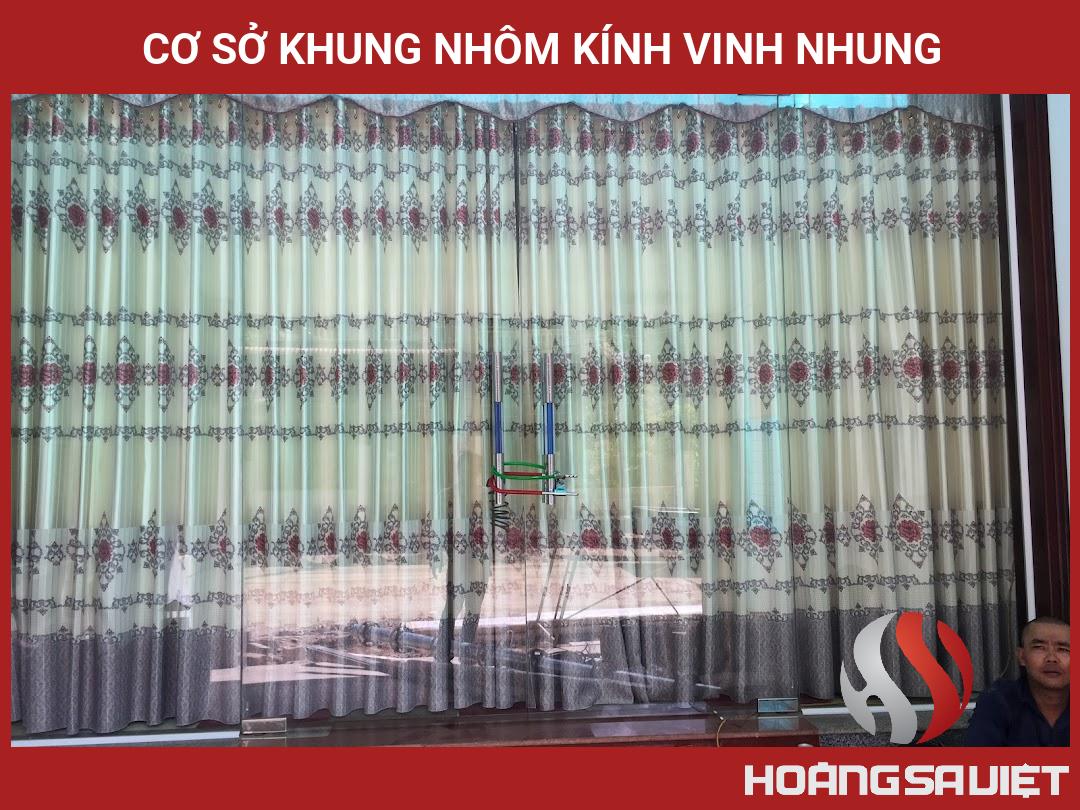 Cơ Sở Khung Nhôm Kính Vinh Nhung Cơ Sở Khung Nhôm Kính Vinh Nhung