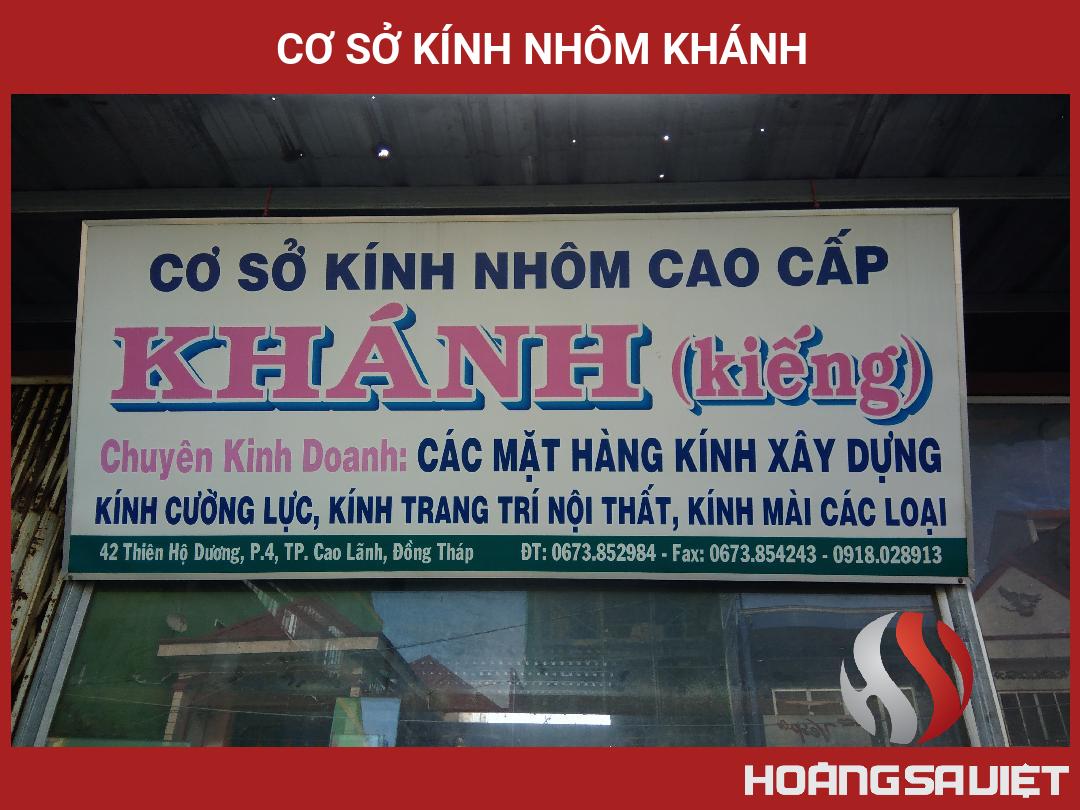 Cơ Sở Kính Nhôm Khánh Cơ Sở Kính Nhôm Khánh