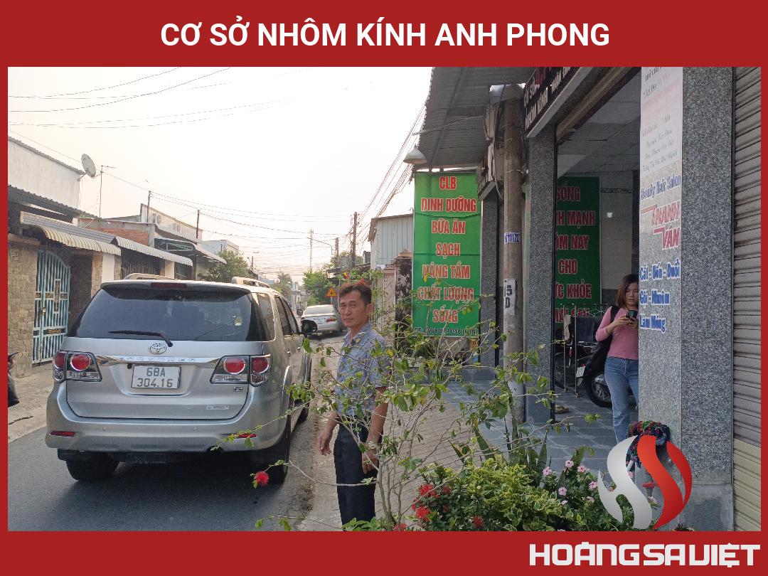 Cơ Sở Nhôm Kính Anh Phong Cơ Sở Nhôm Kính Anh Phong