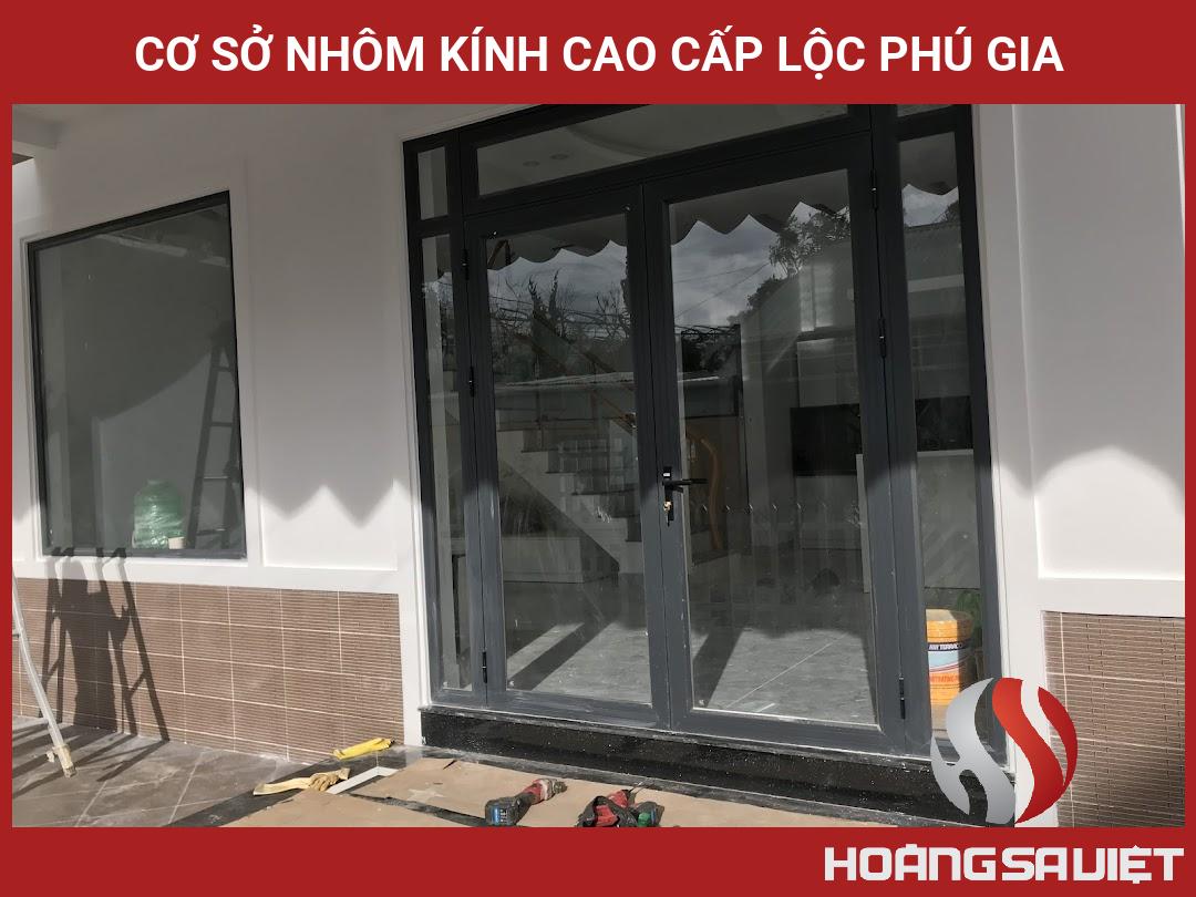 Cơ Sở Nhôm Kính Cao Cấp Lộc Phú Gia Cơ Sở Nhôm Kính Cao Cấp Lộc Phú Gia