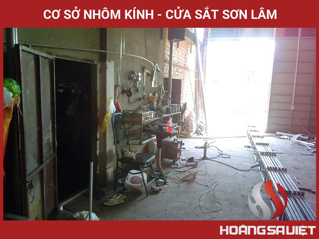 Cơ Sở Nhôm Kính - Cửa Sắt Sơn Lâm Cơ Sở Nhôm Kính - Cửa Sắt Sơn Lâm