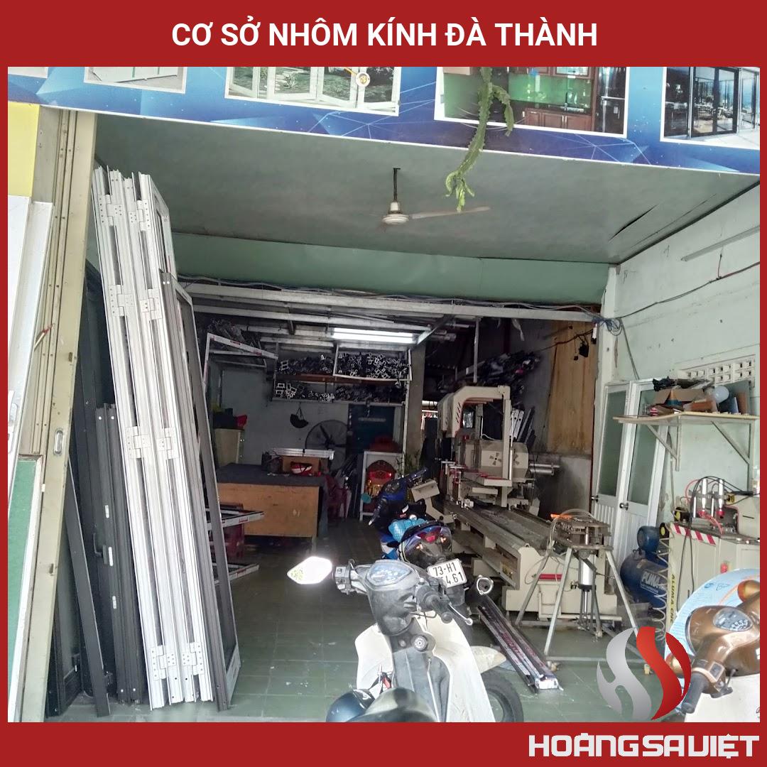 Cơ Sở Nhôm Kính Đà Thành Cơ Sở Nhôm Kính Đà Thành