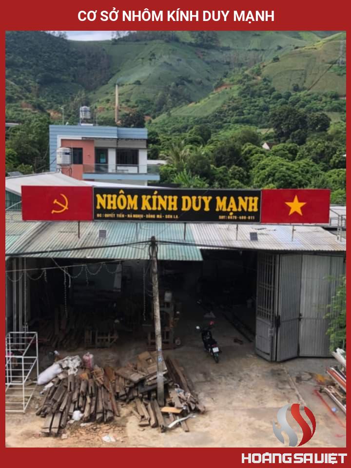 Cơ Sở Nhôm Kính Duy Mạnh Cơ Sở Nhôm Kính Duy Mạnh